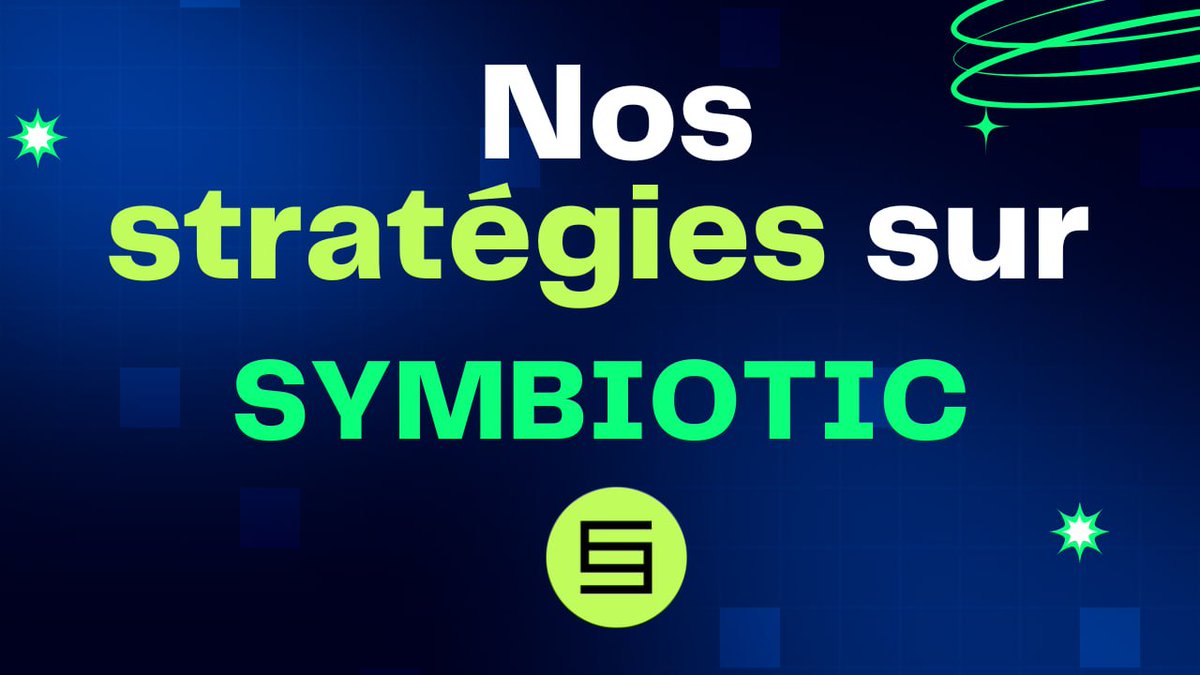 Nouvelle vidéo Youtube : Tout savoir sur Symbiotic

 Symbiotic est l’un des protocoles qui se démarque le plus ces dernières semaine, on découvrira ses particularités et comment s’exposer aux opportunités que cela représente.

youtu.be/gE4SFjiPfvA