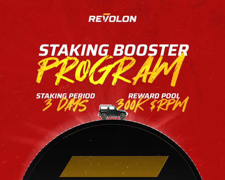 revolon_gg's tweet image. 📢 Staking Announcement
🚀 Less than 20 hours left for the $RPM launch on @MEXC_Official! We're also launching our Staking DApp and we couldn't be more excited.

Date: 25th July 2024
Time: 10:30 AM UTC

For our early stakers, we’re rolling out the Staking Booster Program! 🌟…