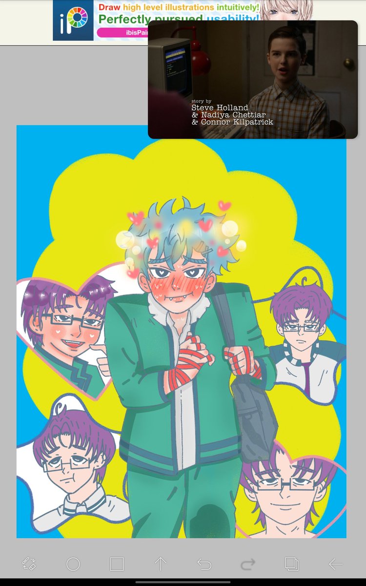˗ˏˋ my life 24/7 🍊🐸🌥 (new wip !!)

 ... drawing and watching young sheldon !!

#arttwt #studytwt