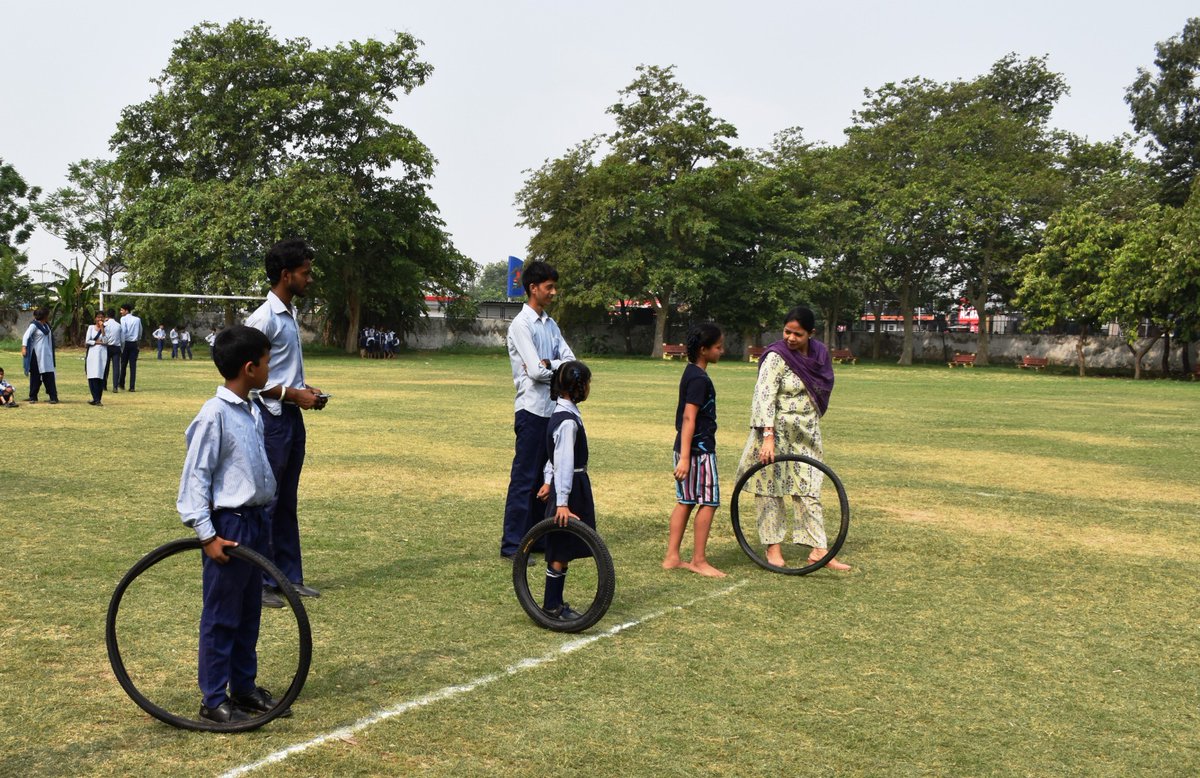 SchoolEduChd's tweet photo. #PMshri @gmsssdhanas students and teachers gave an overwhelming response to 
#DayIII
#Sportsday
of
#ShikshaSaptah
An initiative of @DselEduMinistry 
#kheloIndia
 @SchoolEduChd
#celebratingNEP2020
#4yearsofNEP
@PMOIndia
@EduMinOfIndia 
@DselEduMinistry 
@dpradhanbjp
@sanjayjavin 
@ncert
@cbseindia29