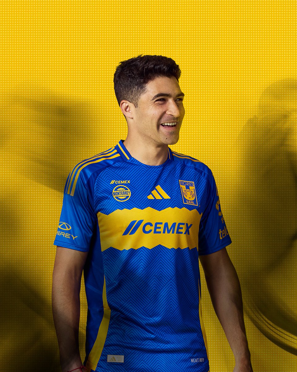 TigresOficial's tweet photo. 🐯💙 Orgullo, historia, evolución. Llevamos La U y nuestra historia a todos lados, porque somos los Tigres y este es nuestro nuevo Jersey Away 24/25. https://t.co/1UlwQSJp3s