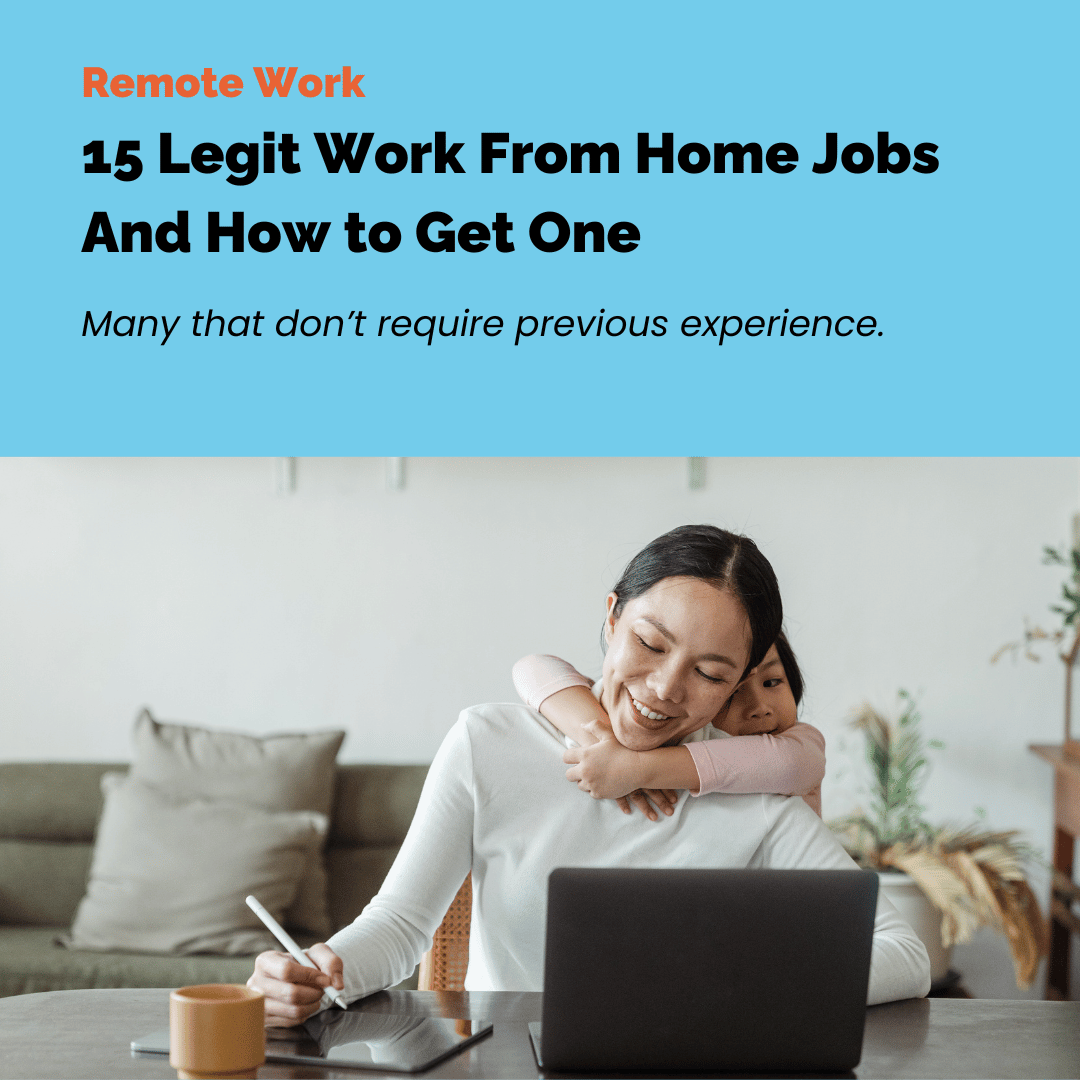 optimcareers's tweet photo. Do a search for work from home jobs and you'll come up with all kinds of wild ideas (most of them not even legit). 

Here's a list of legit ideas.

Read it here: https://t.co/K9gUcPZ2rj

#workfromhome #wfh #wfhjobs https://t.co/t25Z07qcBV