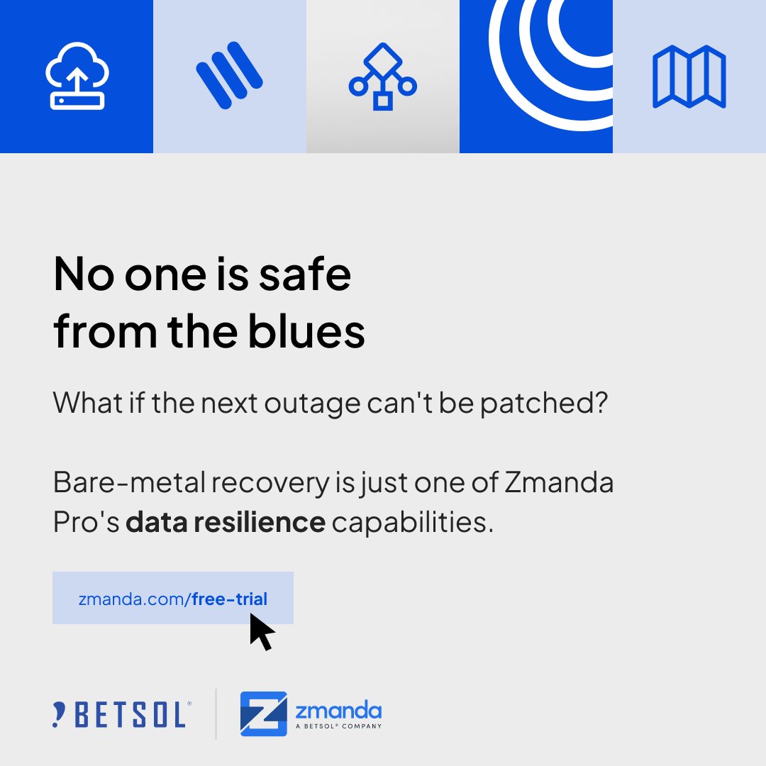 Were you a victim of the Blue Screen of Death too?

So were thousands across the globe. Know more about what went down with the latest Microsoft outage and learn how to overcome these situations. Read below ⬇️

#BSOD #MicrosoftOutage #TechNews