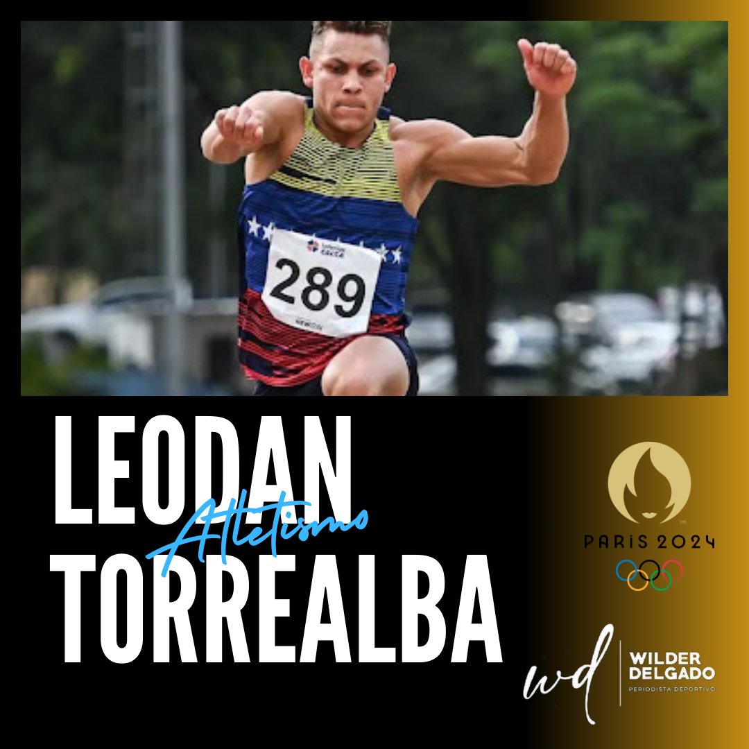 Atletismo

- Joselyn Brea (1500 m y 5000 m) 🗓️ 02/08 (5000), 06/08 (1500)

- José Maita (800 m planos) 🗓️ 07/08

- Leodan Torrealba (Salto Triple) 🗓️ 07/08