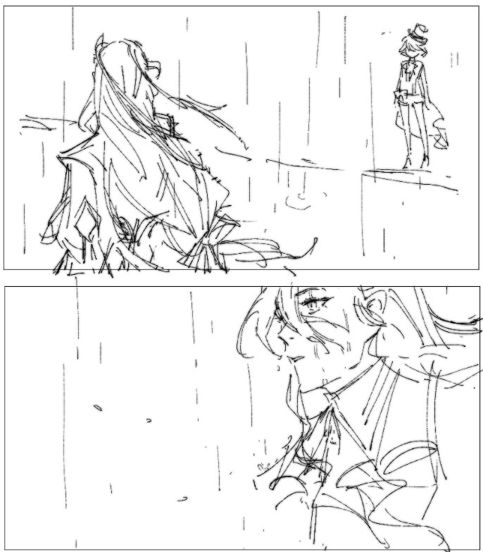 #NeuviFuri #Neuvilette #Focallette #Genshinlmpact #Furina
the rain between us