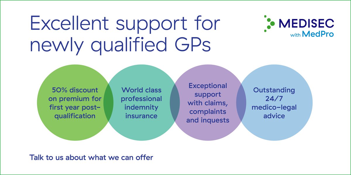 MedisecIreland (@medisecireland) on Twitter photo 50% off Professional Indemnity insurance for newly-qualified GPs, with continuing discounts
We're here to help in so many ways ☺️but most importantly, so you can get the best indemnity option for you
medisec.ie
info@medisec.ie
01 661 0504
#ad 50% off Professional Indemnity insurance for newly-qualified GPs, with continuing discounts
We're here to help in so many ways ☺️but most importantly, so you can get the best indemnity option for you
medisec.ie
info@medisec.ie
01 661 0504
#ad