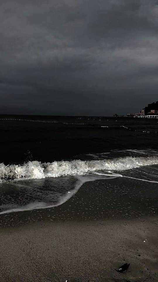 I just wanna sit here and feel the calmness.