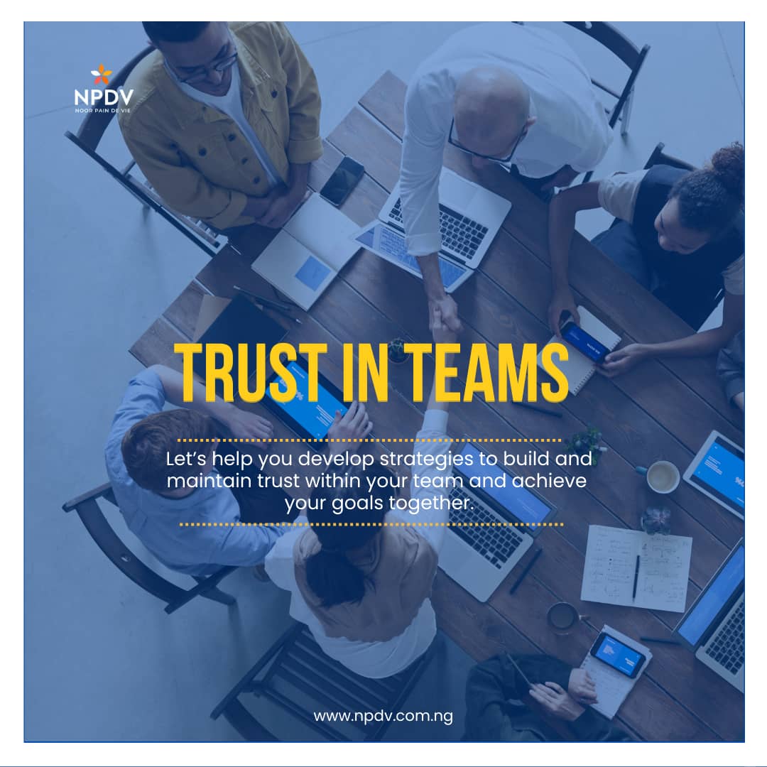 npdv_serviceshq's tweet photo. Trust is the foundation of any strong team. 

Consistency, transparency, respect, accountability, &amp; support are key. Building trust takes time, but it is essential for a cohesive &amp; effective team.

Learn practices to build &amp; maintain trust within your team with NPDV.

#NPDV https://t.co/dVtrrkQ3nV