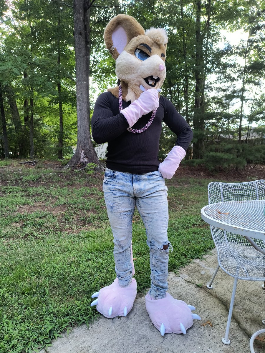 AazoeMouse's tweet photo. I don't think I look half bad ^^
Suit by @CCFursuits 
#fursuit https://t.co/cSoEPh6bga