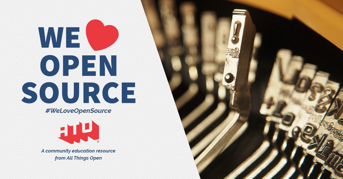 🚀 NEW on We ❤️ Open Source 🚀 

Dive into the world of classic text editing with our latest blog! Learn how to master the 'ed' editor with Jim Hall's comprehensive guide. Perfect for tech history enthusiasts &amp; coding pros alike! 

👉 buff.ly/3WzoR13 

#WeLoveOpenSource