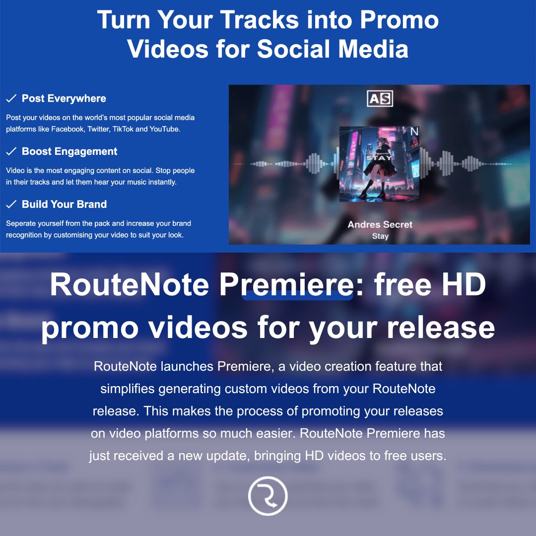 routenote's tweet image. If you&apos;ve been paying attention to our social media pages or email newsletters lately, you may have noticed we&apos;ve been super busy releasing new products and features over the last couple of months. Here&apos;s a little recap of some of the highlights ICYMI.

#routenote #pushfm @fmPUSH