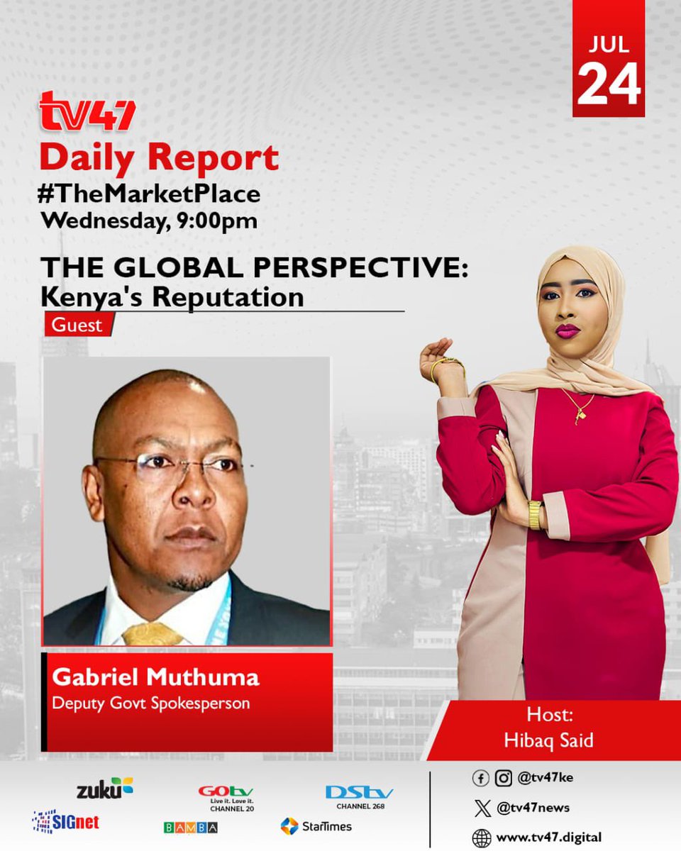 As things continue to simmer with the second batch of the cabinet being announced, we had to call in the deputy government spokesperson, what would you like to ask the government? 
Send in your questions, comments for tonight <a href="/tv47news/">TV47</a> on #themarketplace