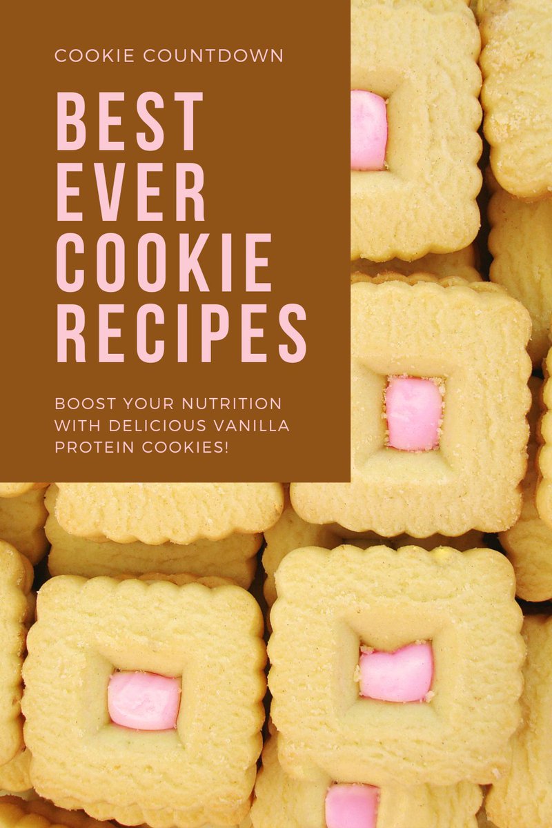Looking for a tasty way to increase your protein intake? Try our Vanilla Protein Cookies! These soft, flavorful cookies are perfect for a post-workout snack or a healthy treat. 😋💪 #ProteinPower #HealthySnacking

Learn More: discoverybody.com/recipe/vanilla…