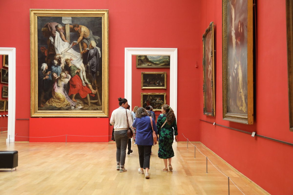 For more than a decade, Frances’s Palais des Beaux-Arts has implemented “museo-therapy,” and its “museum prescription” program is now one of the most significant of its kind in the world. Learn more: bit.ly/4f7hkhi  

#ArtPharmacy #socialprescribing #mentalhealth