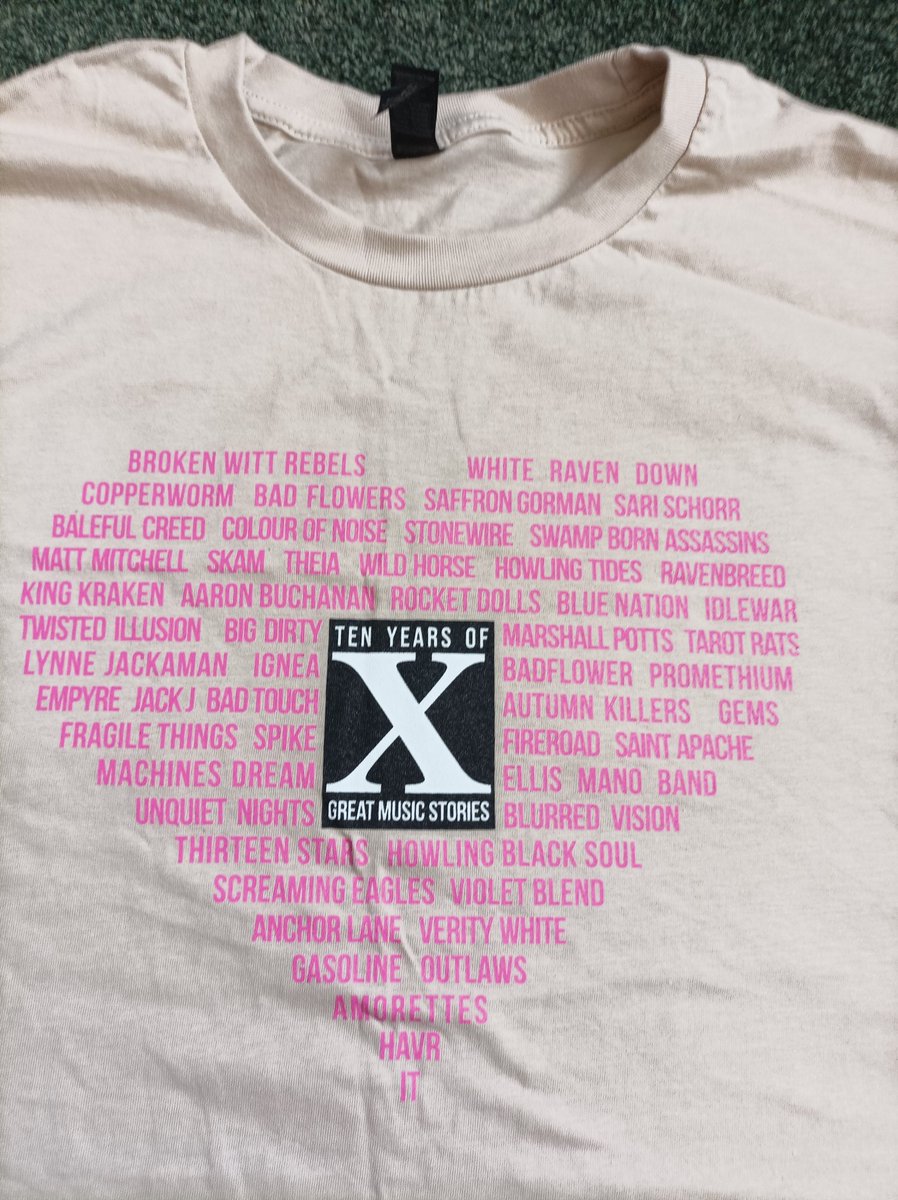 Arrived today. Thanks for the t shirt swap <a href="/GuyB_rockshow/">Guy B</a> . Much appreciated m8 ❤️🤝