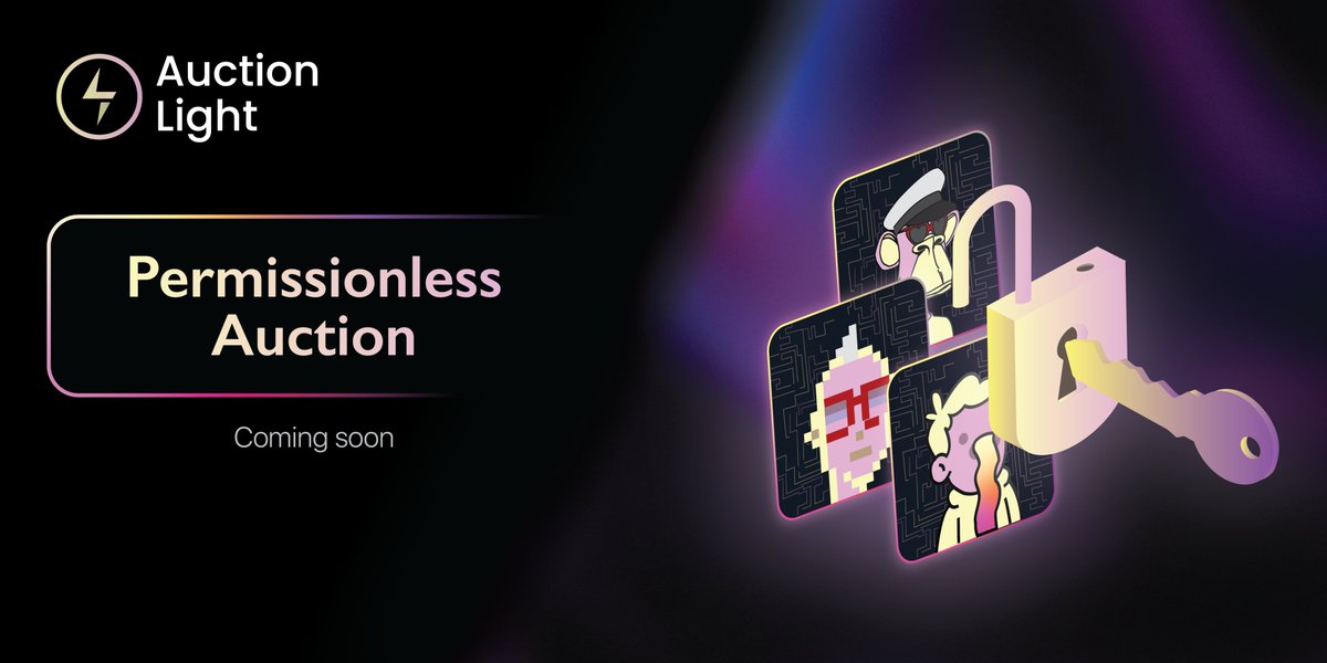 Auction Light ⚡ tweet media