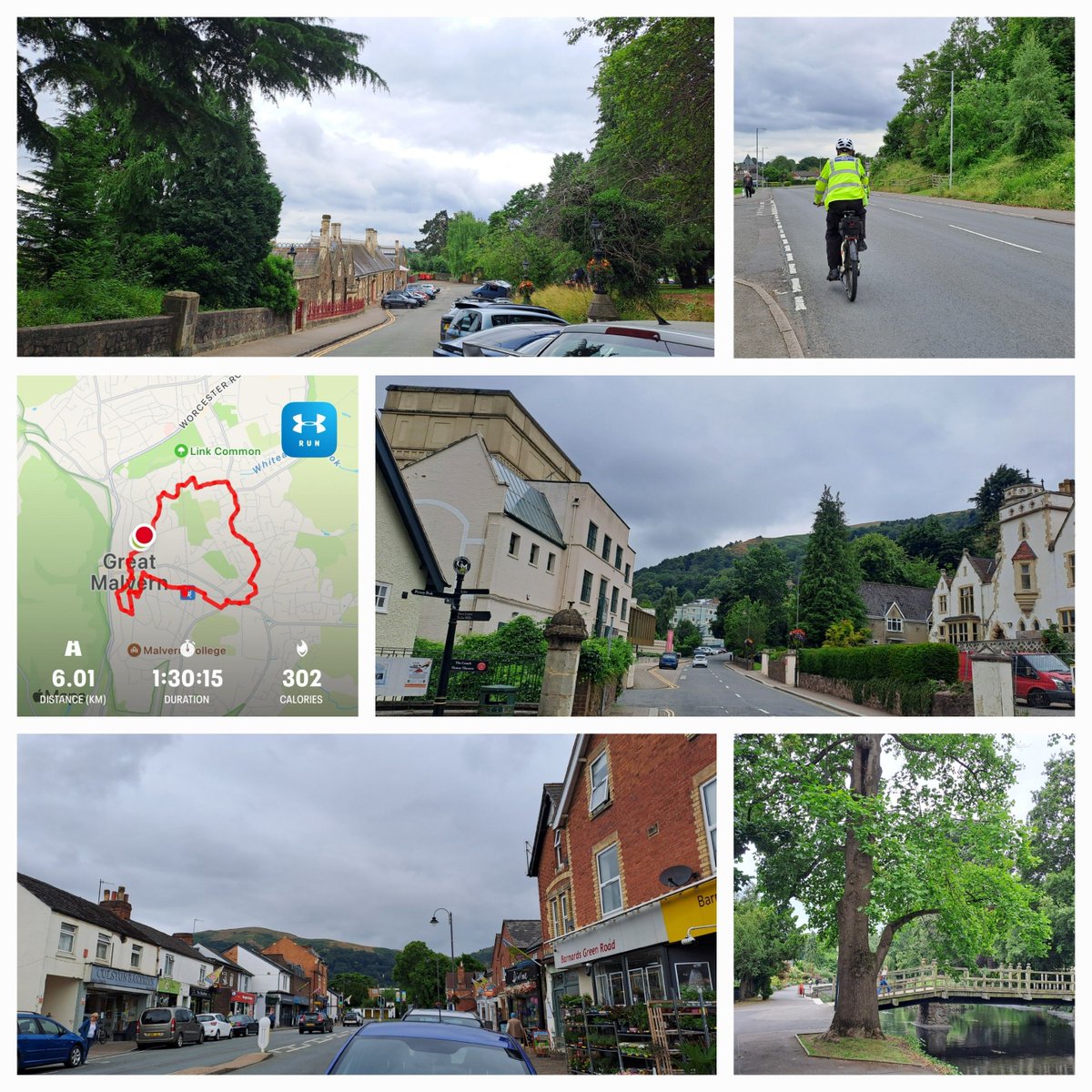 👮 This afternoon PC Stanley has been out on foot patrol &amp; PCSO Tudge has been out on 🚲  cycle patrol around Malvern carrying out enquiries along the way &amp; providing reassurance in hotspot areas where incidents or Anti-Social Behaviour has occurred. #Visibility #PolicingPromise