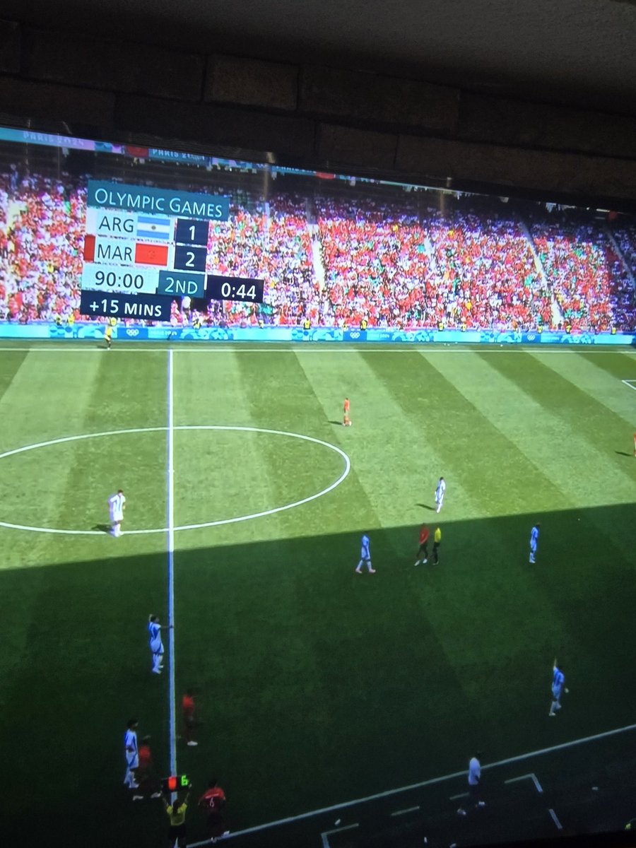 Tiempo extra 15 minutos o hasta que empate
Argentina vs. Marruecos