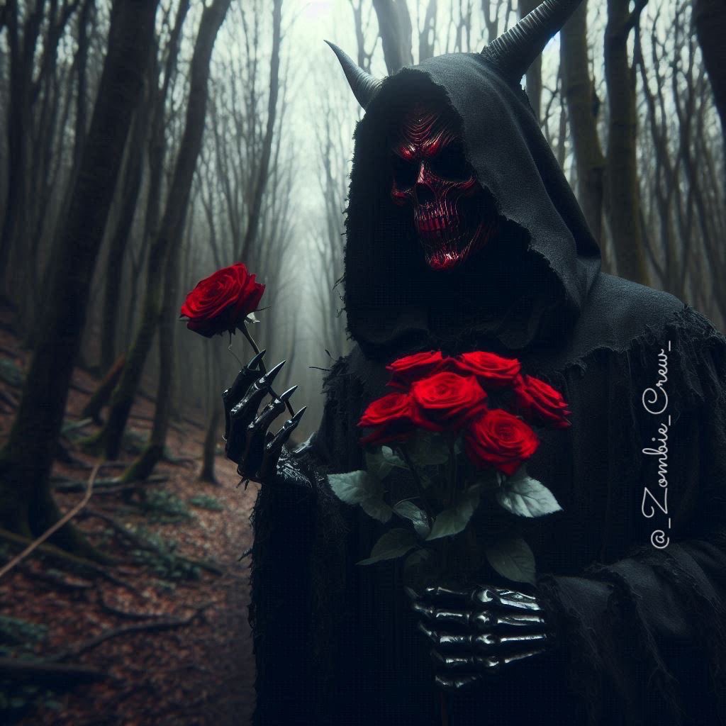 Anyone in need of a rose ?