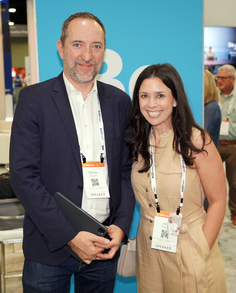 AdvitoTravel's tweet photo. We're down to the last day at #GBTAConvention2024! We've joined some incredible sessions and had many engaging conversations on the expo floor!

If you haven't connected with our experts onsite yet, be sure to stop by the @BCDTravel booth this afternoon!

#BusinessTravel #GBTA https://t.co/uQKxWyTW3E