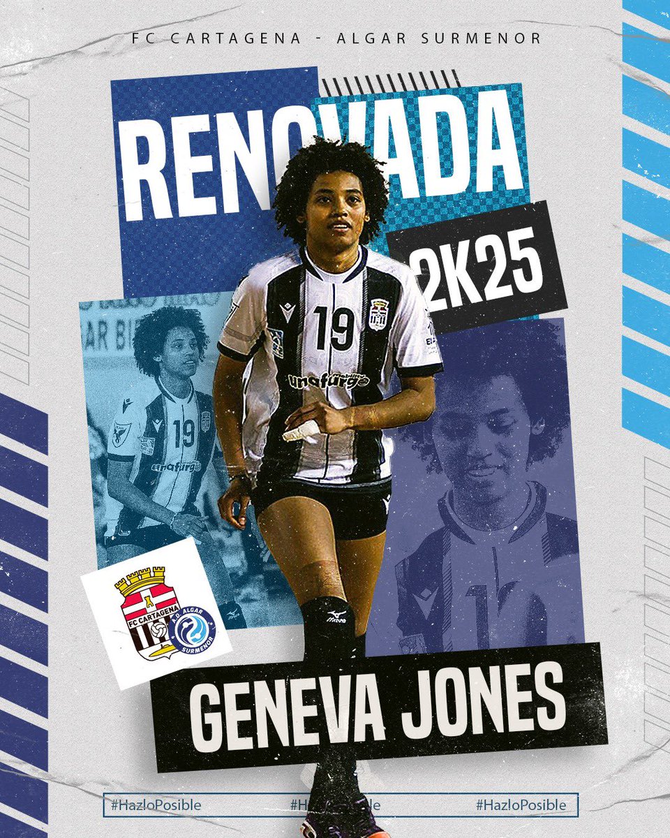algarsurmenor's tweet photo. GENEVA JONES 🚀🏐

La central, que ahora mismo se encuentra de concentración con la 🇪🇸 absoluta, formará parte del equipo de Superliga 2 por tercera temporada consecutiva

✅ Potencia, compromiso y calidad

#hazloposible #algarbien #voleibol #SF2 https://t.co/ksxX0pckBr
