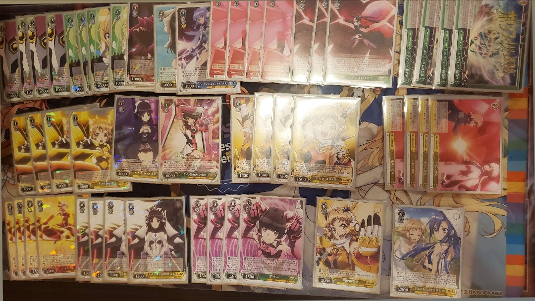 WS】シンフォギア優勝デッキレシピ(TableGameCafe' Shuffle WS】シンフォギア優勝デッキレシピ(TableGameCafe' Shuffle