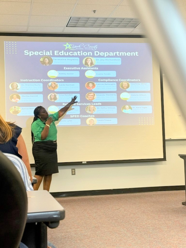 Lead_THop's tweet photo. Super excited to kick-off Day 1 of our new @YCSD Special Education Teacher Orientation!! We are committed to bringing a spirit of excellence to the important work we do! #LearningOnPurpose https://t.co/HHaSzC0VwJ