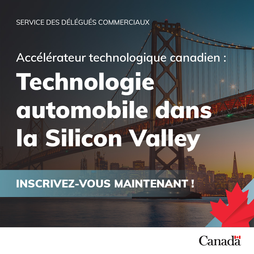 Obtenez des informations précieuses sur l'avenir de la technologie automobile. Rejoignez-nous alors que des experts de l'industrie partagent leur vision et les tendances qui façonnent le secteur automobile. Postulez maintenant ! ow.ly/p5NF50SfkSo
