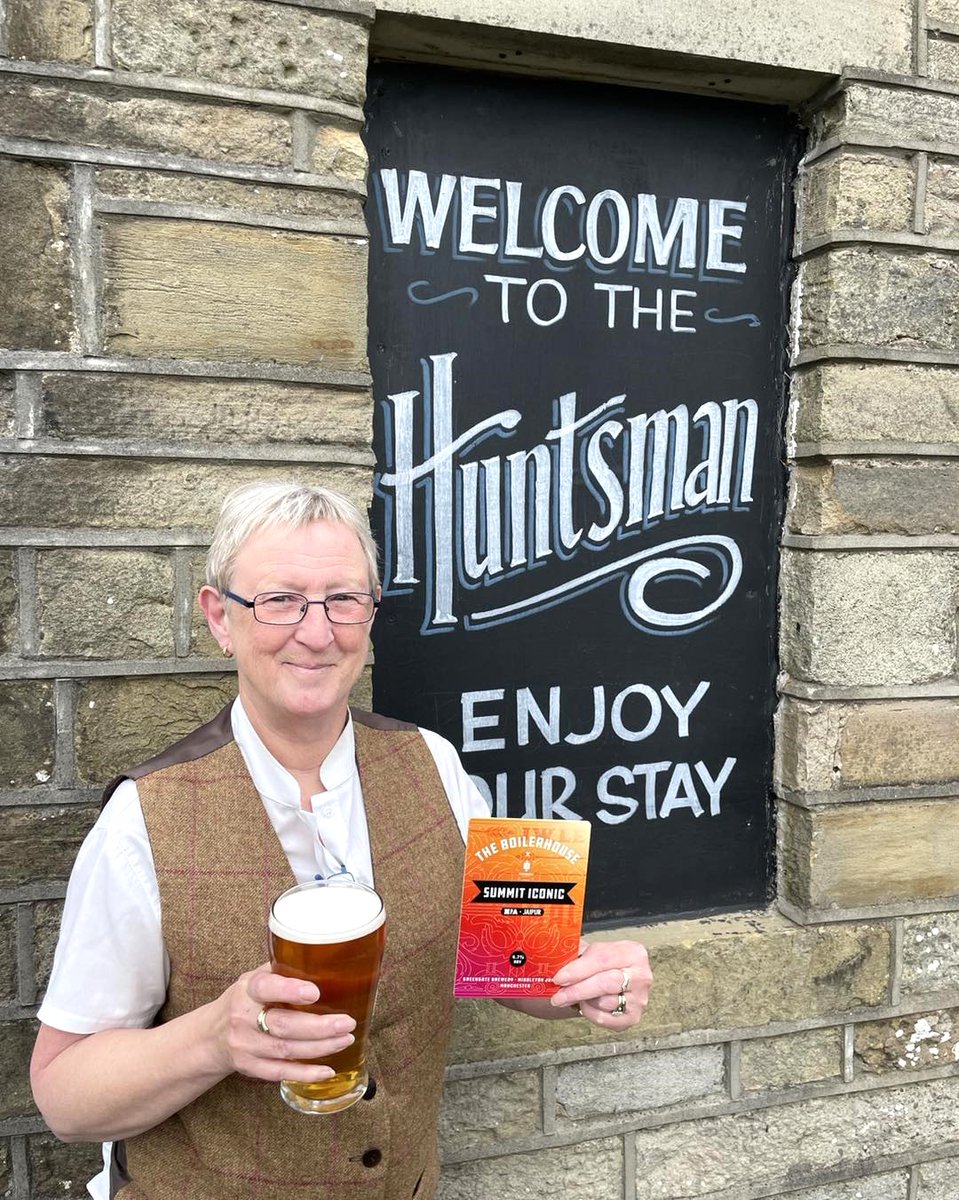 JWLeesBrewery's tweet photo. Have you tried a pint of our Summit Iconic yet?

In collaboration with Thornbridge Brewery this pale ale is, you guessed it, iconic.

Featuring a mixture of MPA and Thornbridge’s Jaipur, MPA's rich maltiness intertwines with Jaipur's vibrant hops, creating a symphony of flavour. https://t.co/QGwzj5K02X