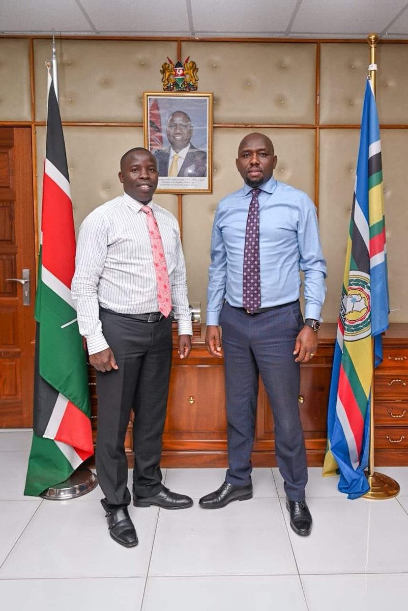 Congratulations to my friend, CS Hon <a href="/kipmurkomen/">KIPCHUMBA MURKOMEN, E.G.H</a>  on your nomination to the cabinet in your new docket of Youth Affairs, Creative Economy and Sports.