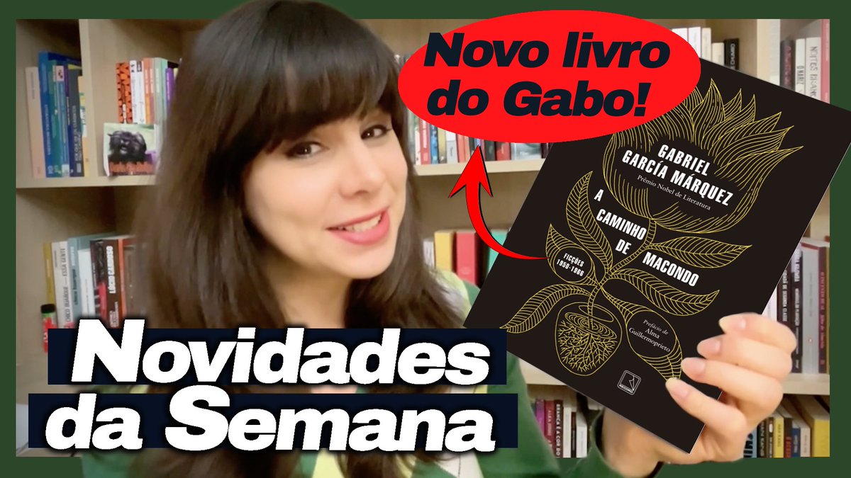LerAntesDe's tweet photo. Acaba de sair mais um episódio do quadro Novidades Literárias da Semana!

Venha ver o livro novo que reúne a obra jovem de Gabriel García Márquez e muitos outros lançamentos legais!

✨Link: https://t.co/yeHrXRs1a4 https://t.co/kGICHqleZT