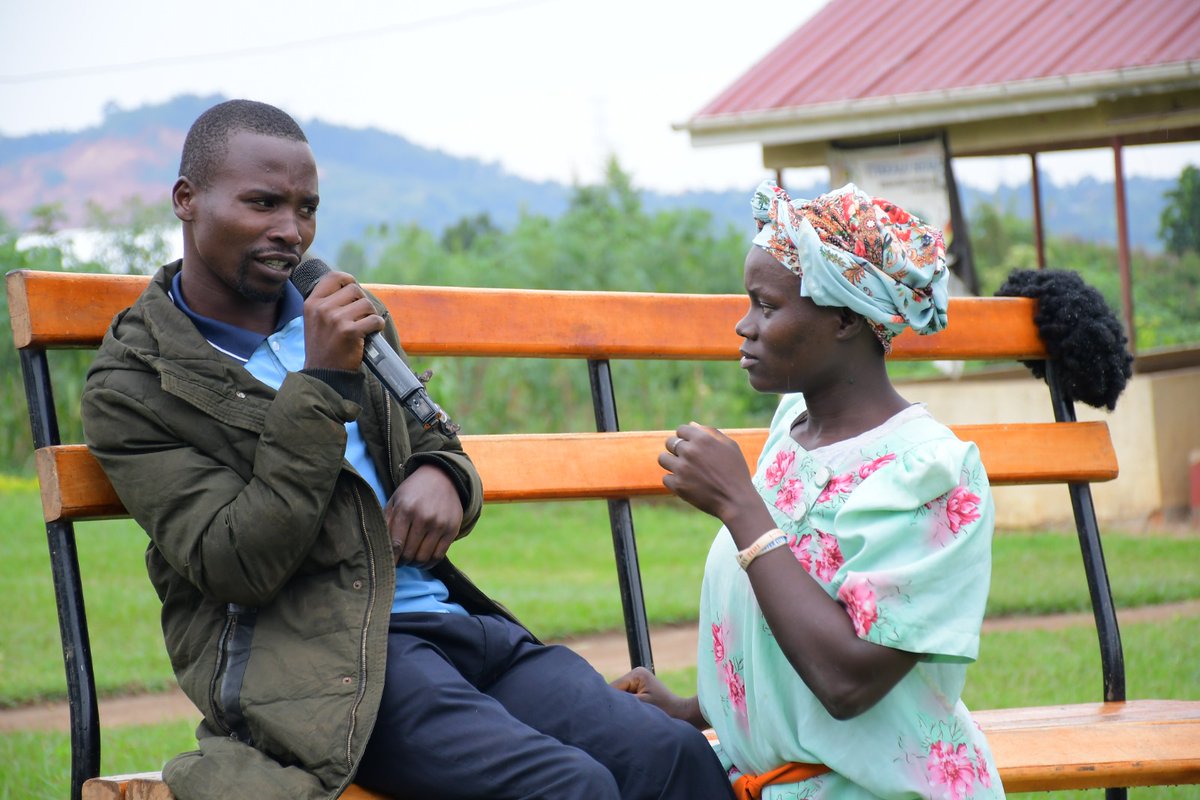 reachahand's tweet image. "I advise married people to go for HIV check-ups as a couple so that both get to know their status at the same time" ~ Mutebi Rashid, community member in Tikalu. #LetsShiftNow #ShiftUg