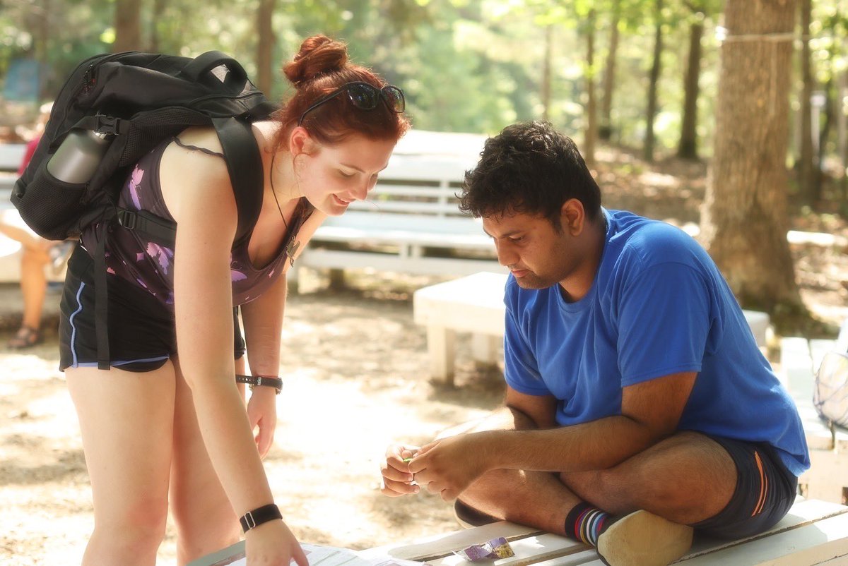 AutismSocietyNC's tweet photo. A little Camp Royall love for your timeline 💚
#autism https://t.co/MLjtddH38j