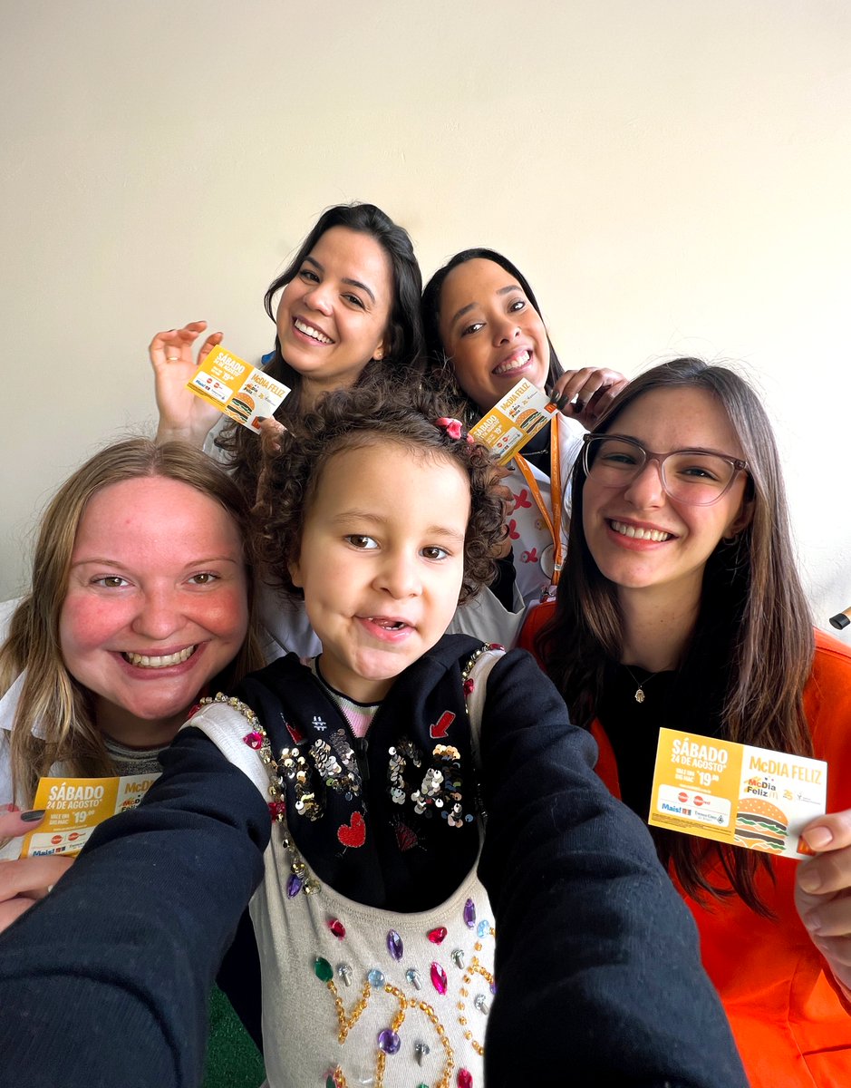 Já pensou em realizar uma pequena ação e, ao mesmo tempo, gerar um BIG impacto? 🧡

Garanta já seu tíquete pro McDia Feliz 2024 🦁🎟️