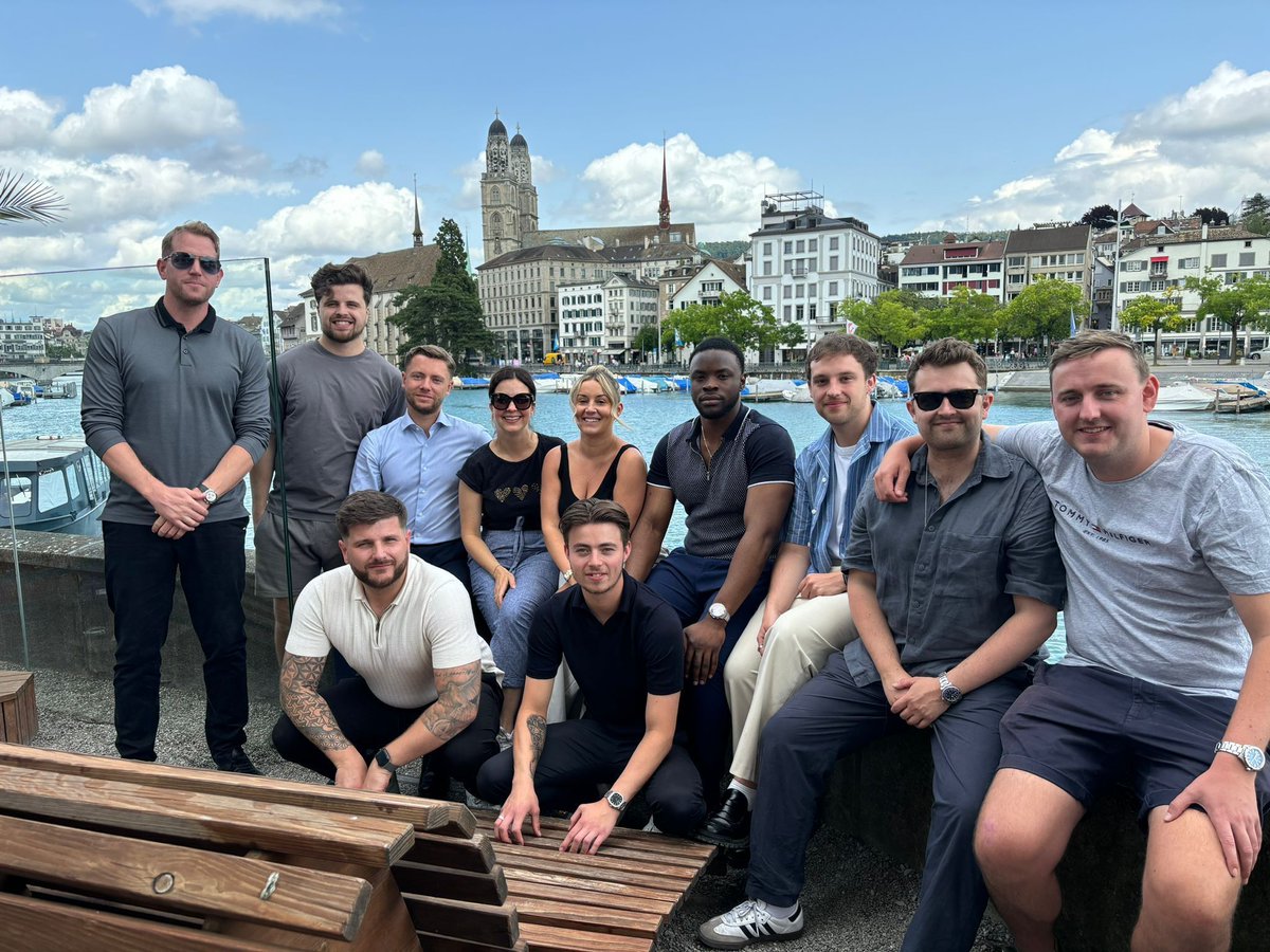 Where #innovation meets #collaboration - our dream team in Zurich, Switzerland! #teamwork