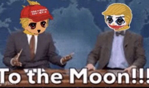 OnlyEnky's tweet photo. @shahh #TRUMPTARDIO ON TOP. STRONG COMMUNITY, TIME TO APE IN AFTER RETRACEMENT. Check out on Dex for token and Magic eden for nfts! 🚀 https://t.co/DNN8ekdI3I