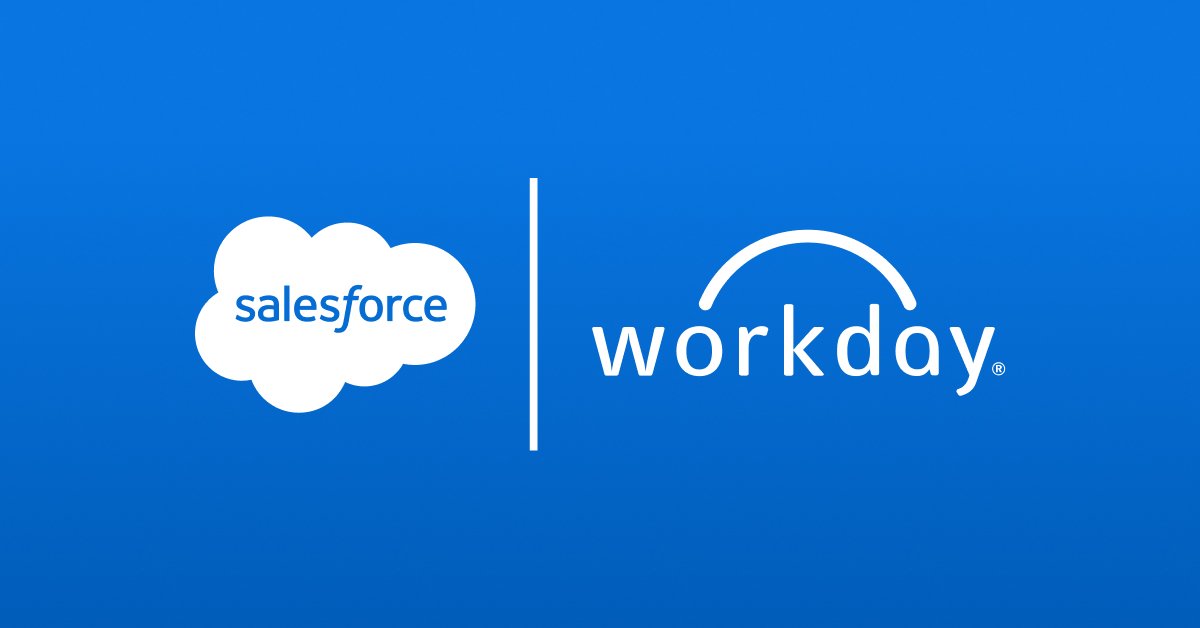 DsRang's tweet photo. Big day in tech! @Workday and @Salesforce announced a partnership to transform employee experience featuring an AI employee service agent! Read the full details here: https://t.co/cJqVwoHbMp #TeamWDAY https://t.co/v3oSS4XbbU https://t.co/LzfbnOUJCv