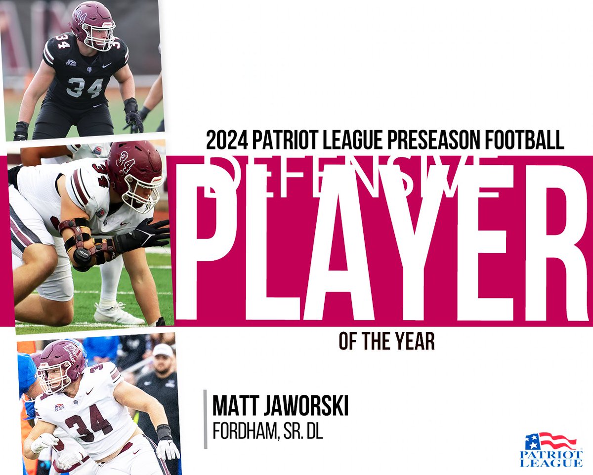 Patriot League (@patriotleague) on Twitter photo ๐๐๐๐ ๐๐๐ญ๐ซ๐ข๐จ๐ญ ๐๐๐๐ ๐ฎ๐ ๐
๐จ๐จ๐ญ๐๐๐ฅ๐ฅ ๐๐ซ๐๐ฌ๐๐๐ฌ๐จ๐ง ๐๐๐ฃ๐จ๐ซ ๐๐ฐ๐๐ซ๐๐ฌ
Lafayette RB Jamar Curtis led the League and ranked 2nd in <a href="/NCAA_FCS/">NCAA FCS Football</a> in rushing.
Fordham DL Matt Jaworski posted 13.5 TFLs and 9.0 sacks in '23
bit.ly/3LCtXU3 ๐๐๐๐ ๐๐๐ญ๐ซ๐ข๐จ๐ญ ๐๐๐๐ ๐ฎ๐ ๐
๐จ๐จ๐ญ๐๐๐ฅ๐ฅ ๐๐ซ๐๐ฌ๐๐๐ฌ๐จ๐ง ๐๐๐ฃ๐จ๐ซ ๐๐ฐ๐๐ซ๐๐ฌ
Lafayette RB Jamar Curtis led the League and ranked 2nd in <a href="/NCAA_FCS/">NCAA FCS Football</a> in rushing.
Fordham DL Matt Jaworski posted 13.5 TFLs and 9.0 sacks in '23
bit.ly/3LCtXU3