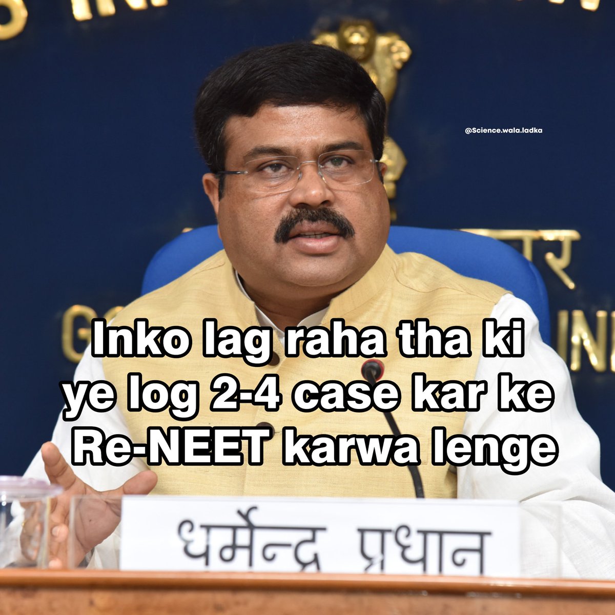 Sciencewalaldka's tweet photo. #RENEET https://t.co/9Qu14BQKxU