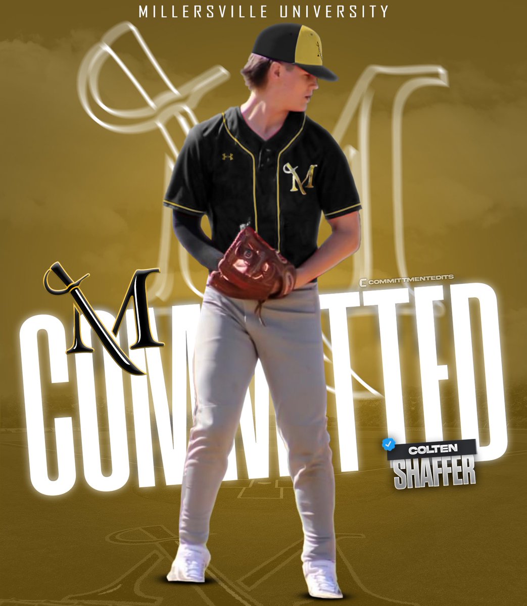 I am excited to announce my commitment to Millersville University. I would like to thank my family, friends, and most importantly God for helping me get to where I am at today.#rollville <a href="/coachshehan/">Jon Shehan</a>