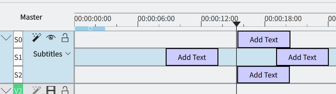 This summer, #Kdenlive is all about the ASS. Yup you heard it right, .ass subtitle  support is coming along with some nifty other features like multiple subtitle tracks. Stay tuned for more.

seri037.github.io/blog/posts/dev…

#gsoc #gsoc24 #kde