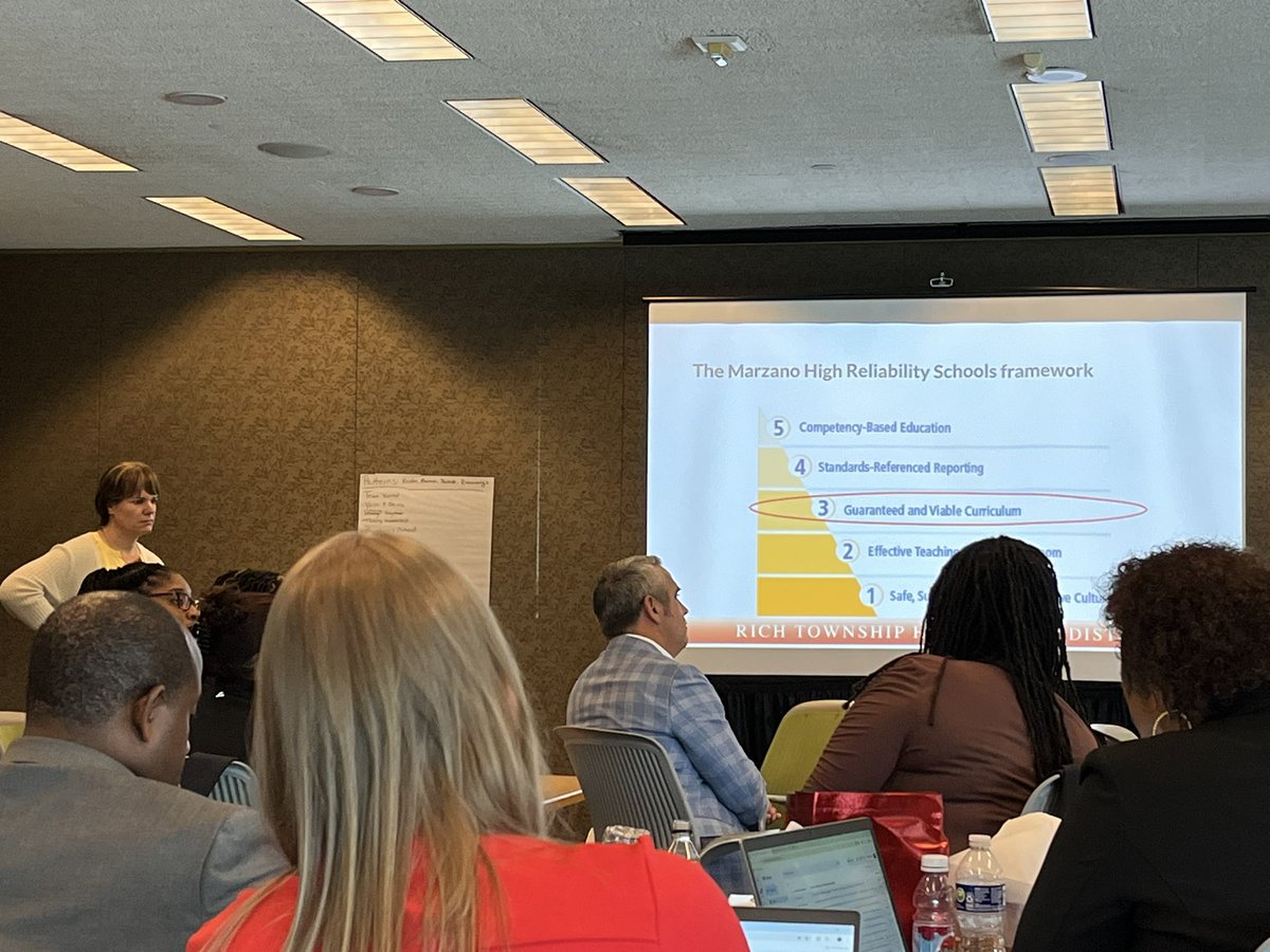 “Guaranteed and Viable Curriculum” is the way!  Great job Ed Services!  I am excited to hear about how EVERYONE is owning this initiative. Only by working together can we truly improve teaching , learning, and student achievement. 

#richinstudentsuccess