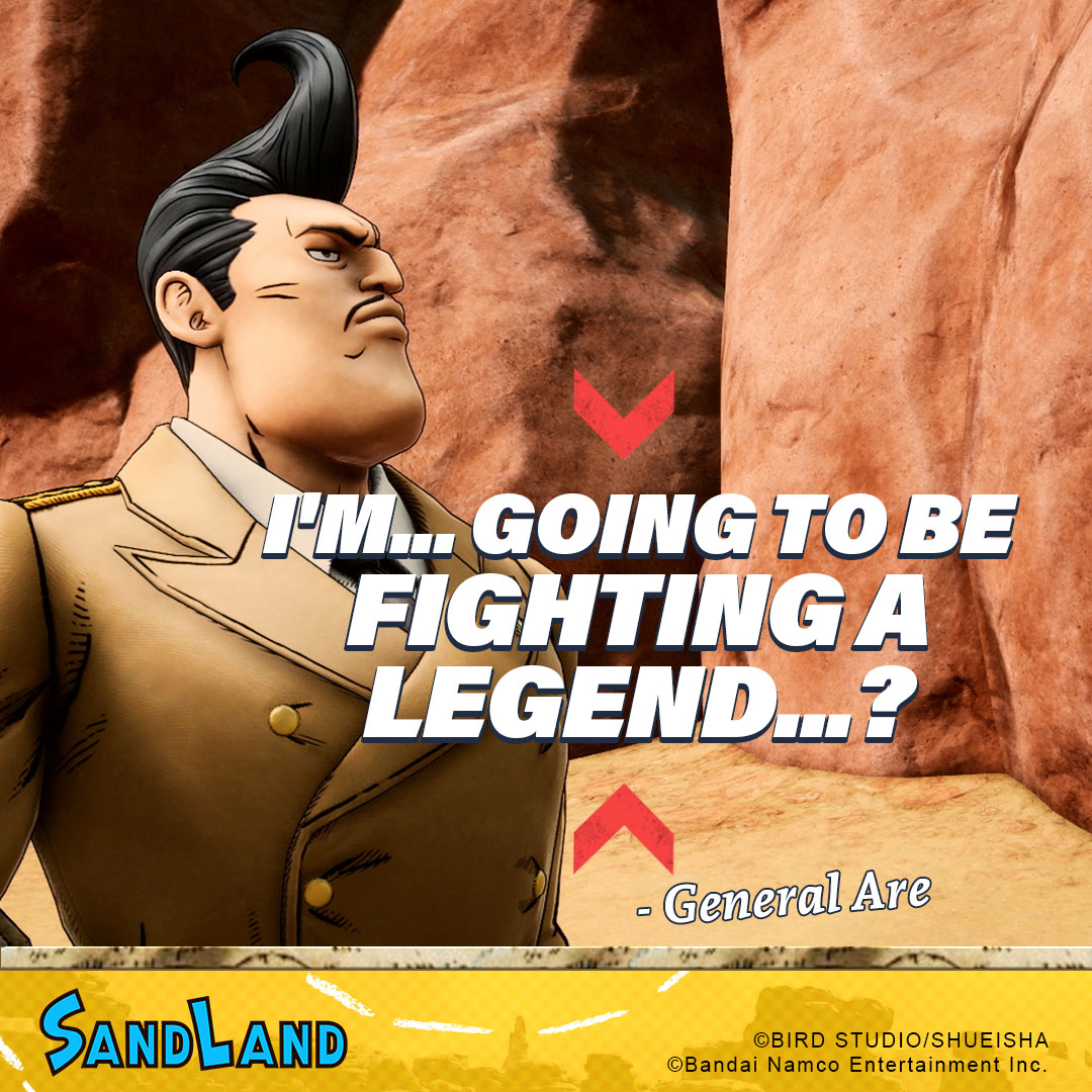 This General of the Royal Army takes his duties very serious. #SANDLAND

While he's high in the latter of command, he's also driven by his perspective.