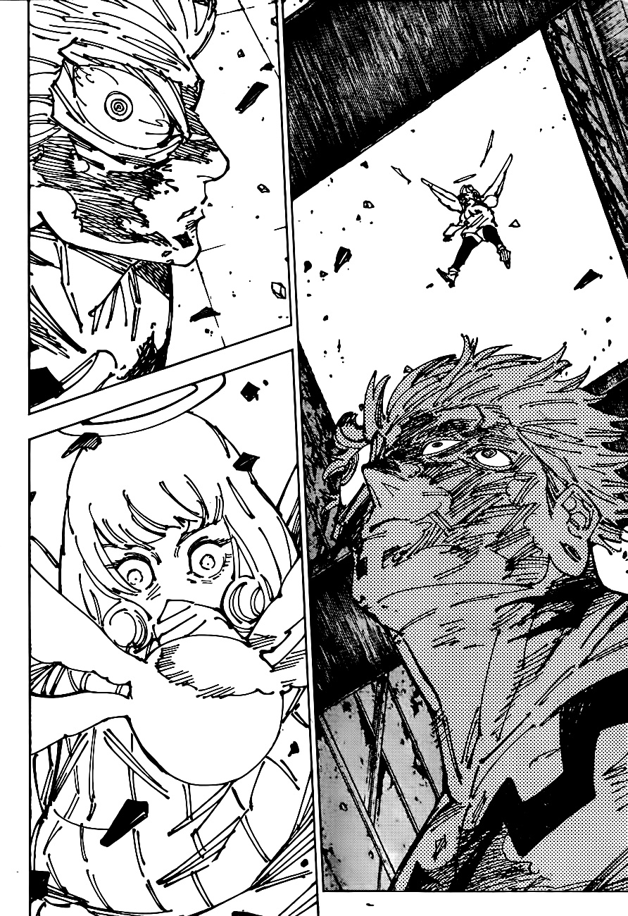 Myamura on X: “JUJUTSU KAISEN CHAP-264 LEAKS IN 12 HOURS FROM NOW 