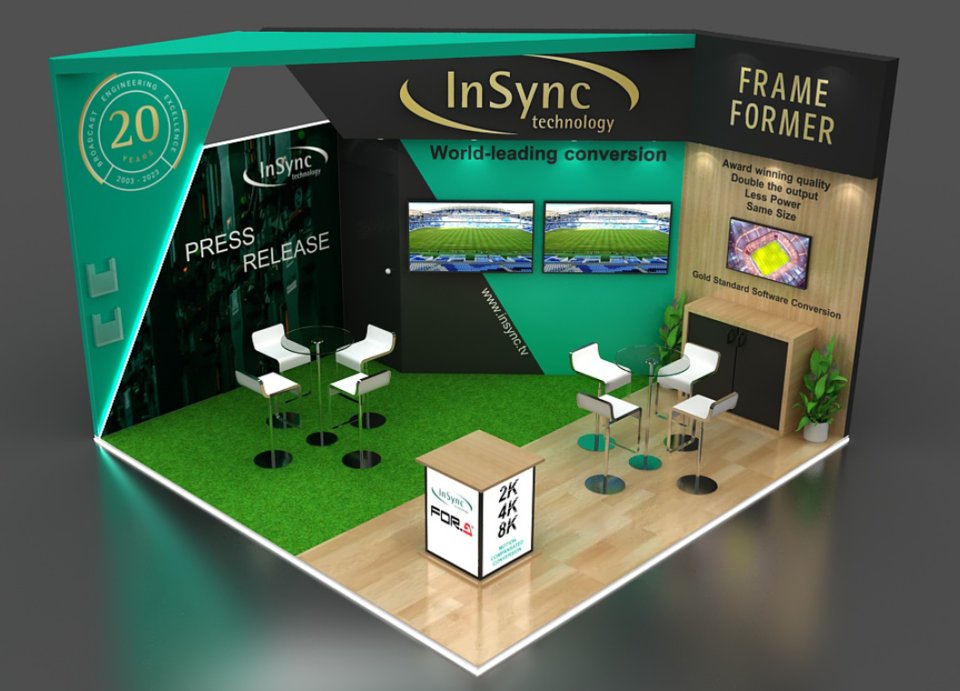A sneak preview of InSync’s IBC presence. Witness our ground-breaking algorithms on stand with the big screen demo or get behind the scenes access to our newest integrations.
Contact us here: calendly.com/insync-events/…