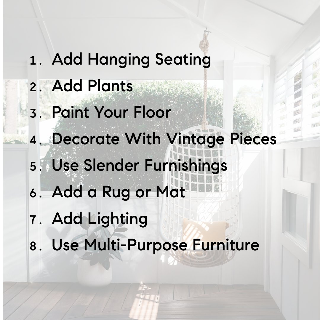 susanhcook's tweet image. Small porch? No problem! Here are some great ideas to maximize your space!
𝓢
𝓢
𝓢
#susancookhomes #signaturehomescompass #compasschicago #realestate #realtor #frontporch #porch #outdoorspace #outdoorliving #homesweethome