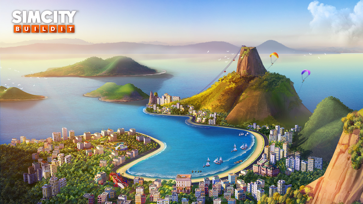 SimCity BuildIt tweet media