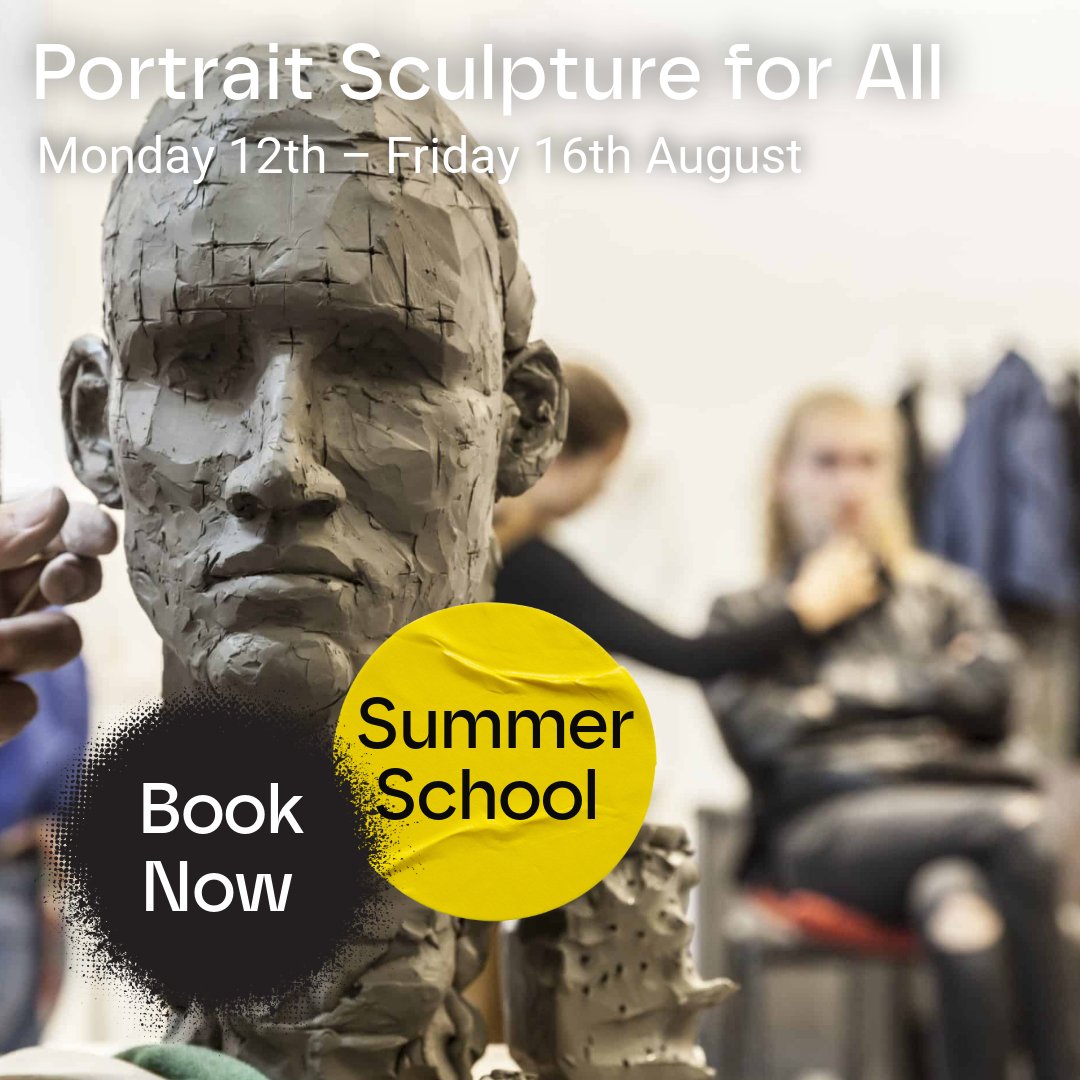 This engaging one-week course will guide you through the fundamental techniques that are used to create a Portrait Sculpture.
Tutor: Anthony Waters 
artacademy.ac.uk/course/portrai…

#Sculpture #PortraitBust #Portraiture #Ceramics #Clay