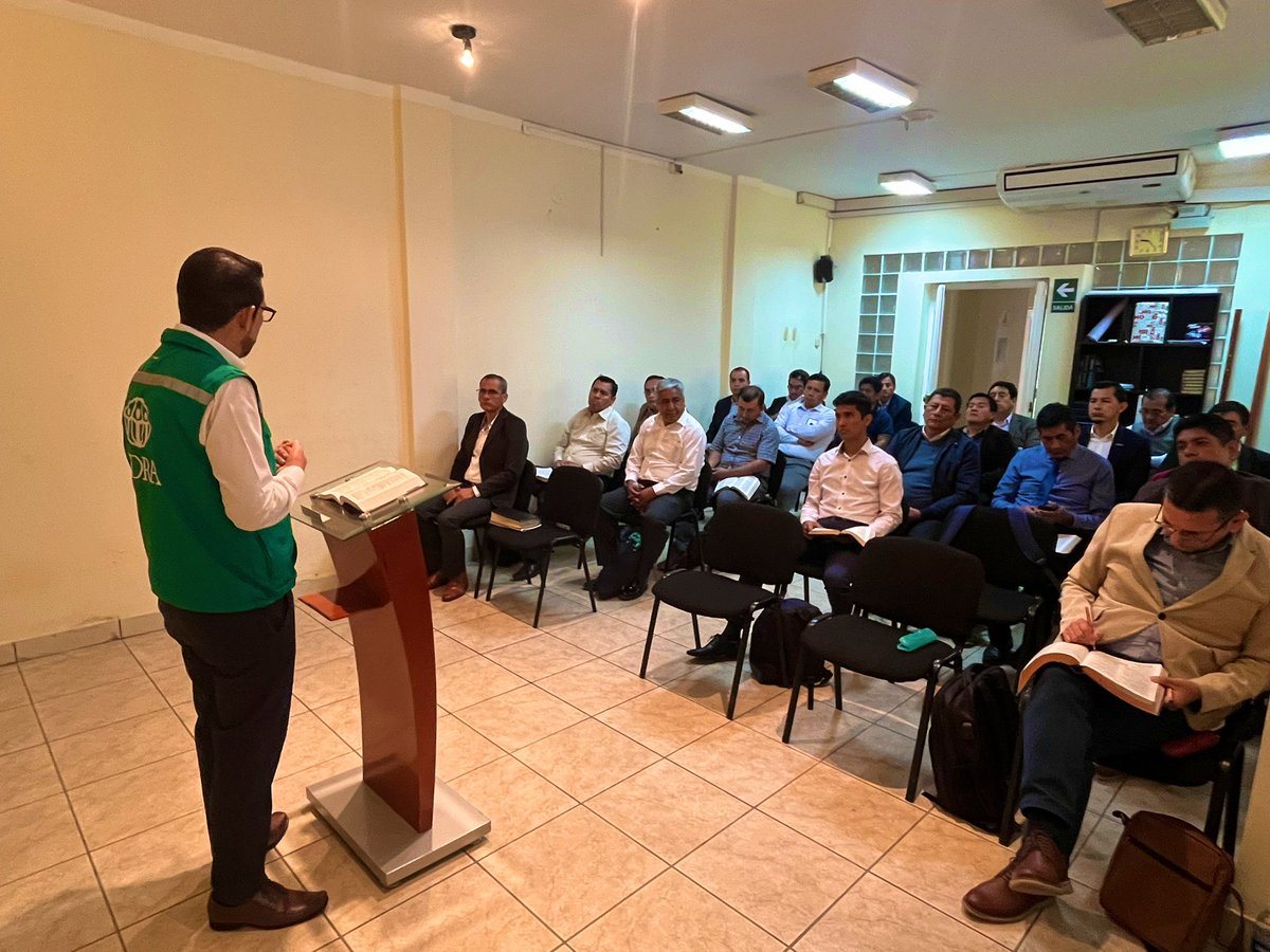 🔰<a href="/adraperu/">ADRA PERÚ</a> llega a la Misión Peruana del Norte, motivando a cada uno de nuestros pastores a unirse a la Colecta Pública “Auxiliaton - Alimentando Esperanza”, para poder ayudar a muchas familias en necesidad🙌🏼 
Porque ningún niño merece pasar hambre🤝💚
#Adra #Auxiliaton