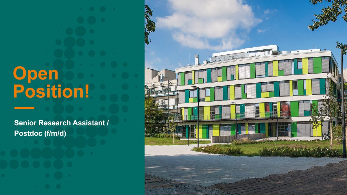 Do you have experience in computational biology / Bioinformatics with a focus on data analysis and epigenetics? The Meissner Lab is looking for a Senior Research Assistant / Postdoc! More information --&gt; molgen.mpg.de/4728864/ #sciencejobs #berlinscience